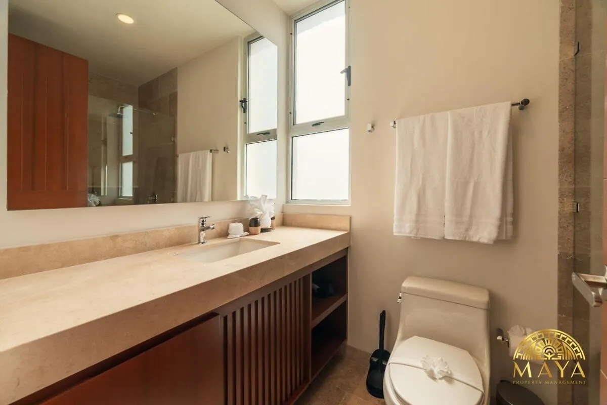 Nhoa 312A Lux 2Br Condo Top Jungle View Aldea Zama Tulum 0*,