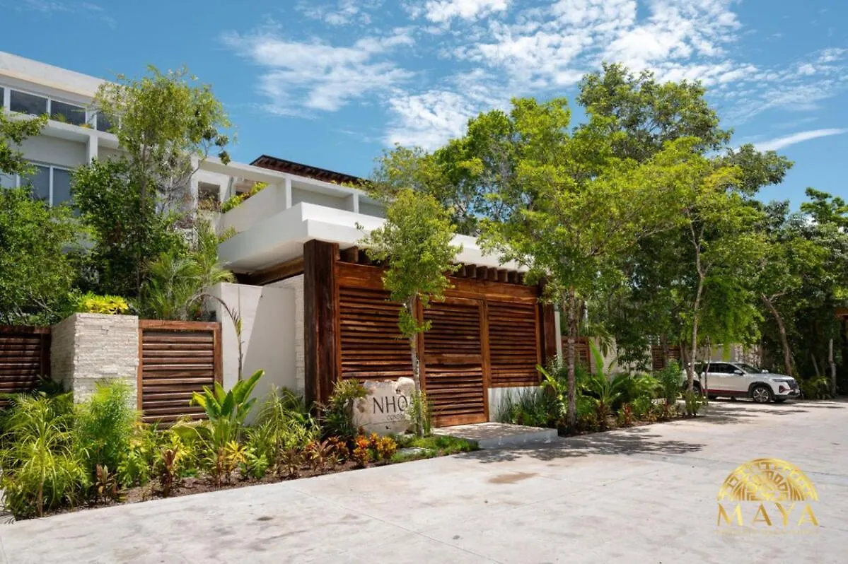 Appartamento Nhoa 312A Lux 2Br Condo Top Jungle View Aldea Zama Tulum