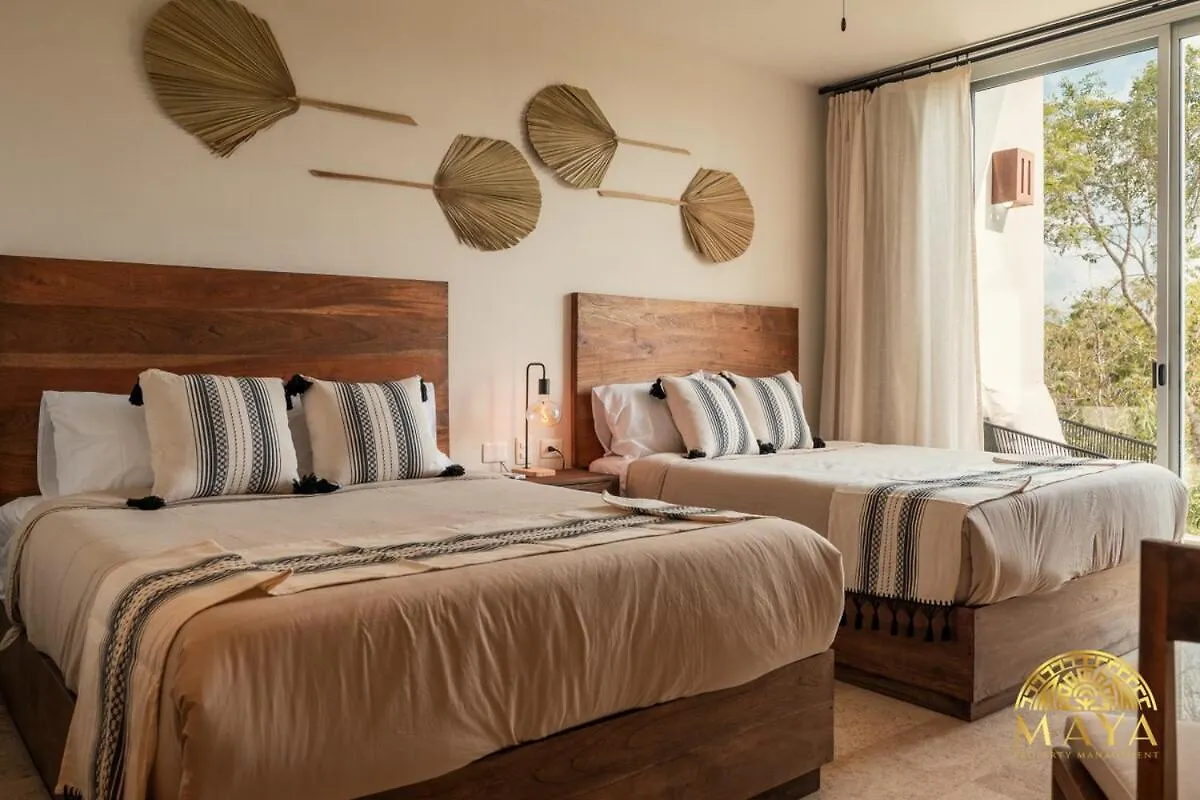 Appartamento Nhoa 312A Lux 2Br Condo Top Jungle View Aldea Zama Tulum Messico