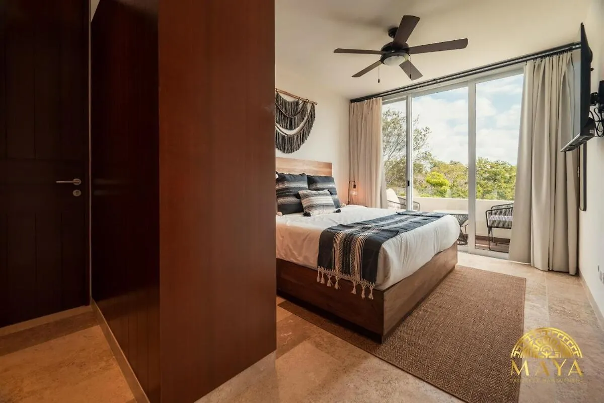 Nhoa 312A Lux 2Br Condo Top Jungle View Aldea Zama Tulum Appartamento