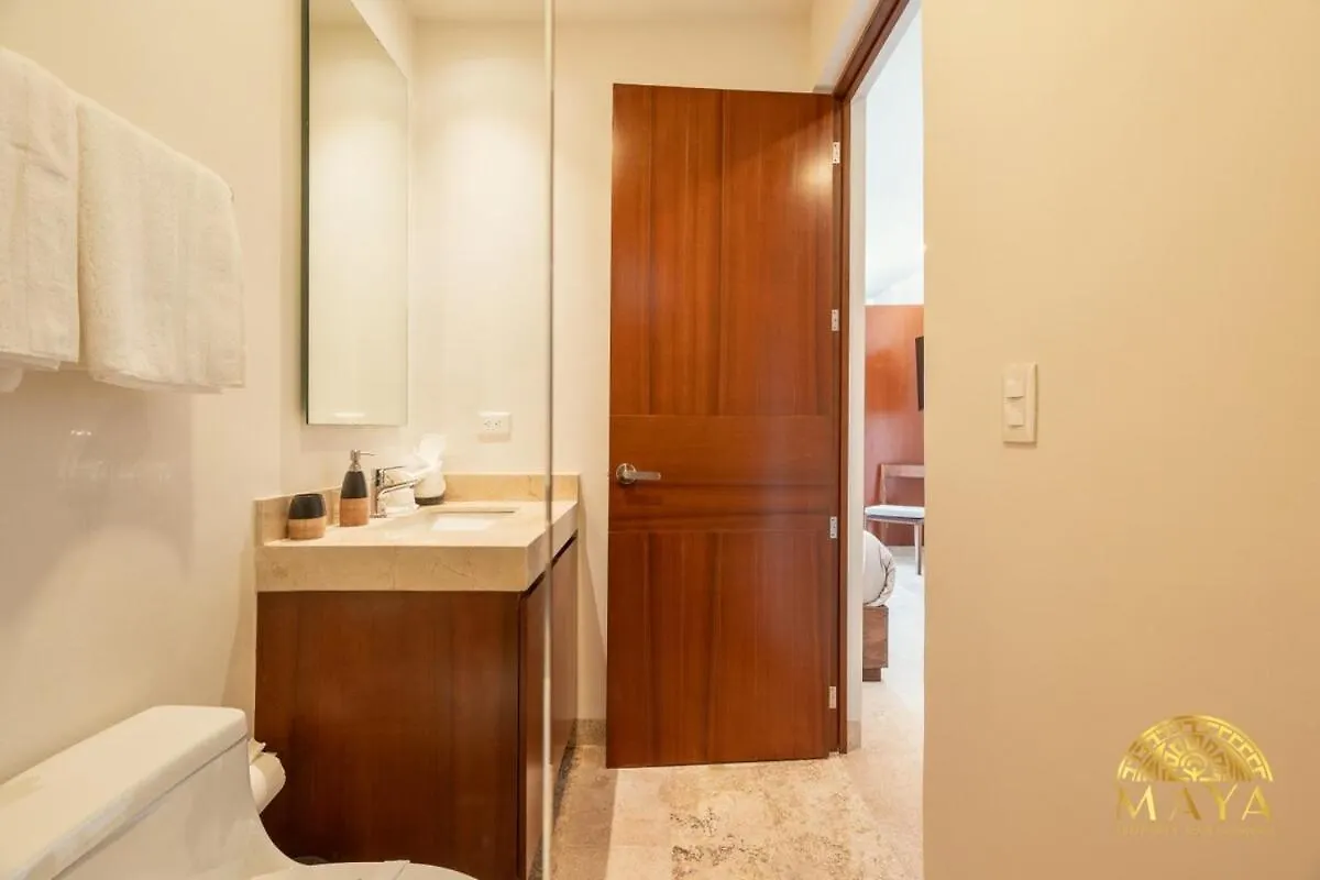 Appartamento Nhoa 312A Lux 2Br Condo Top Jungle View Aldea Zama Tulum Messico