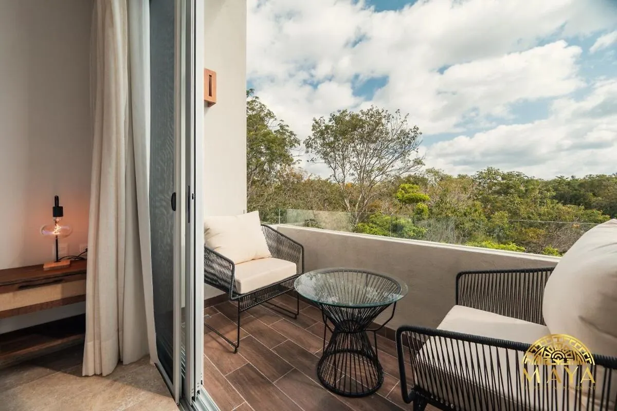 Appartamento Nhoa 312A Lux 2Br Condo Top Jungle View Aldea Zama Tulum
