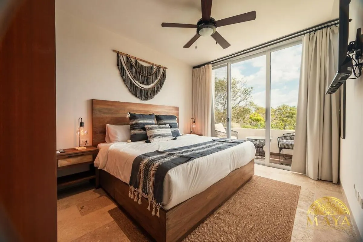Nhoa 312A Lux 2Br Condo Top Jungle View Aldea Zama Tulum Appartamento