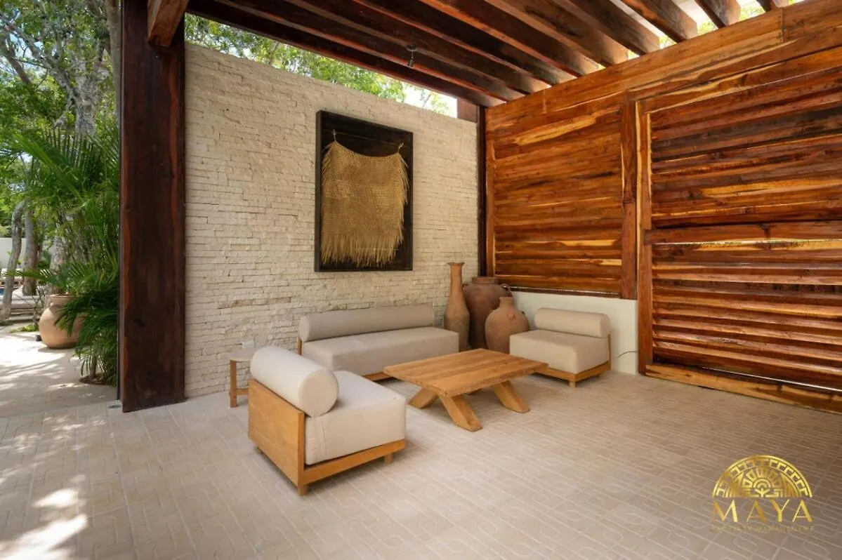 Appartamento Nhoa 312A Lux 2Br Condo Top Jungle View Aldea Zama Tulum Messico