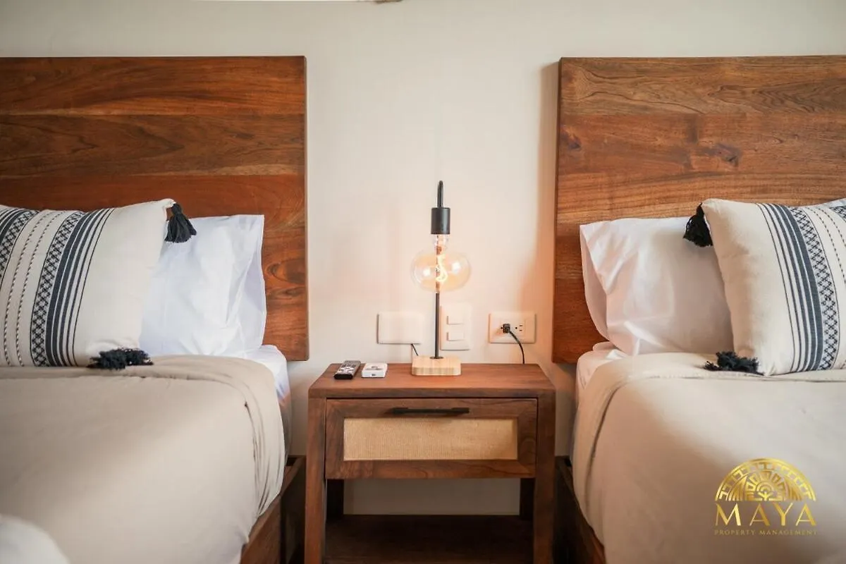 Nhoa 312A Lux 2Br Condo Top Jungle View Aldea Zama Tulum Mexico