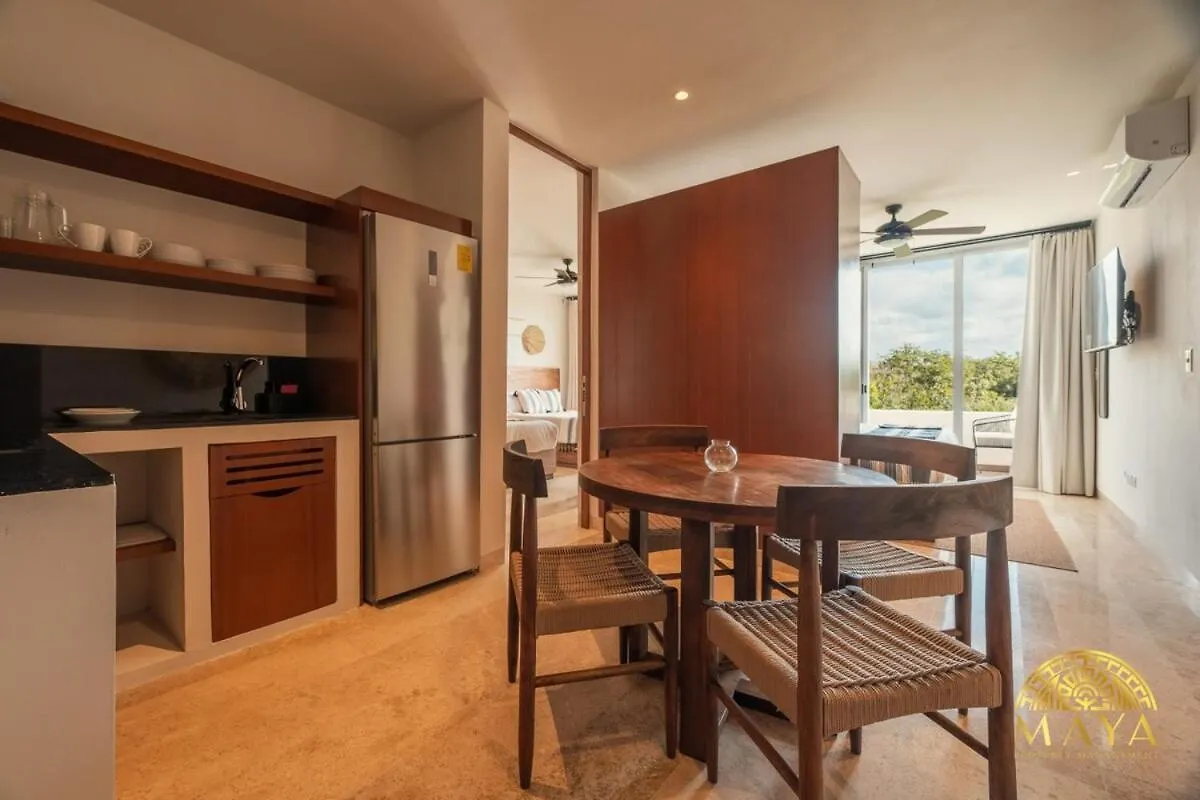 Nhoa 312A Lux 2Br Condo Top Jungle View Aldea Zama Tulum 0*,