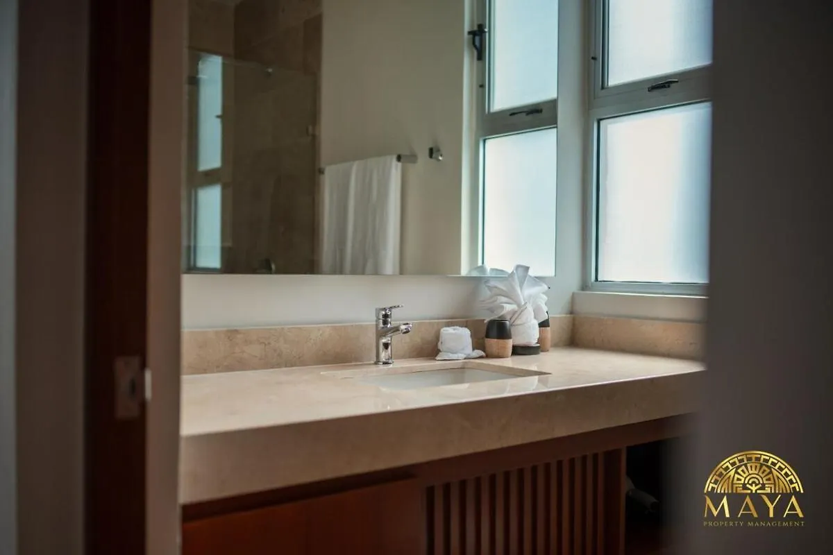 Apartment Nhoa 312A Lux 2Br Condo Top Jungle View Aldea Zama Tulum
