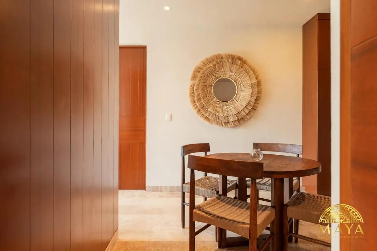 Nhoa 312A Lux 2Br Condo Top Jungle View Aldea Zama Tulum