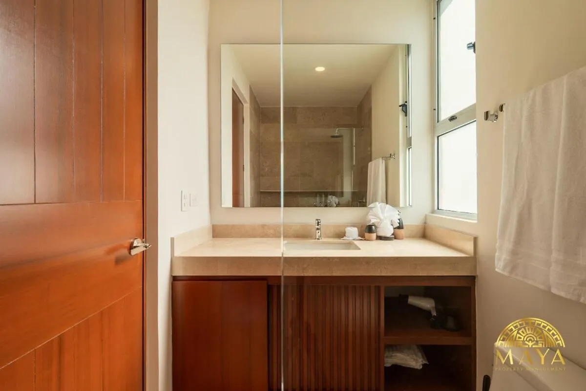 Nhoa 312A Lux 2Br Condo Top Jungle View Aldea Zama Tulum