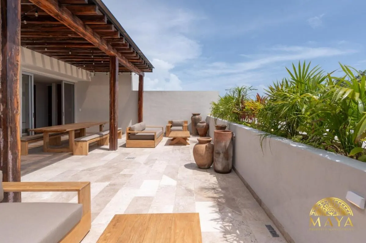 Nhoa 312A Lux 2Br Condo Top Jungle View Aldea Zama Tulum 0*,  Mexico