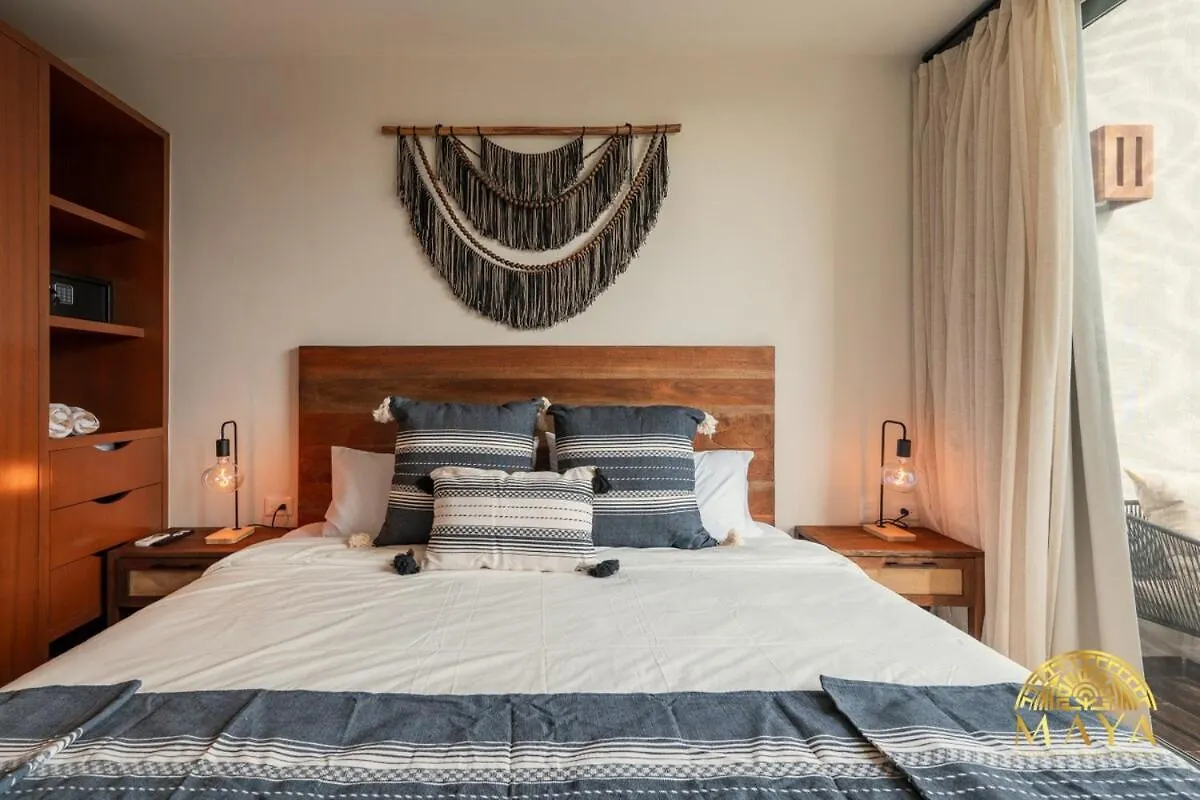 Apartment Nhoa 312A Lux 2Br Condo Top Jungle View Aldea Zama Tulum