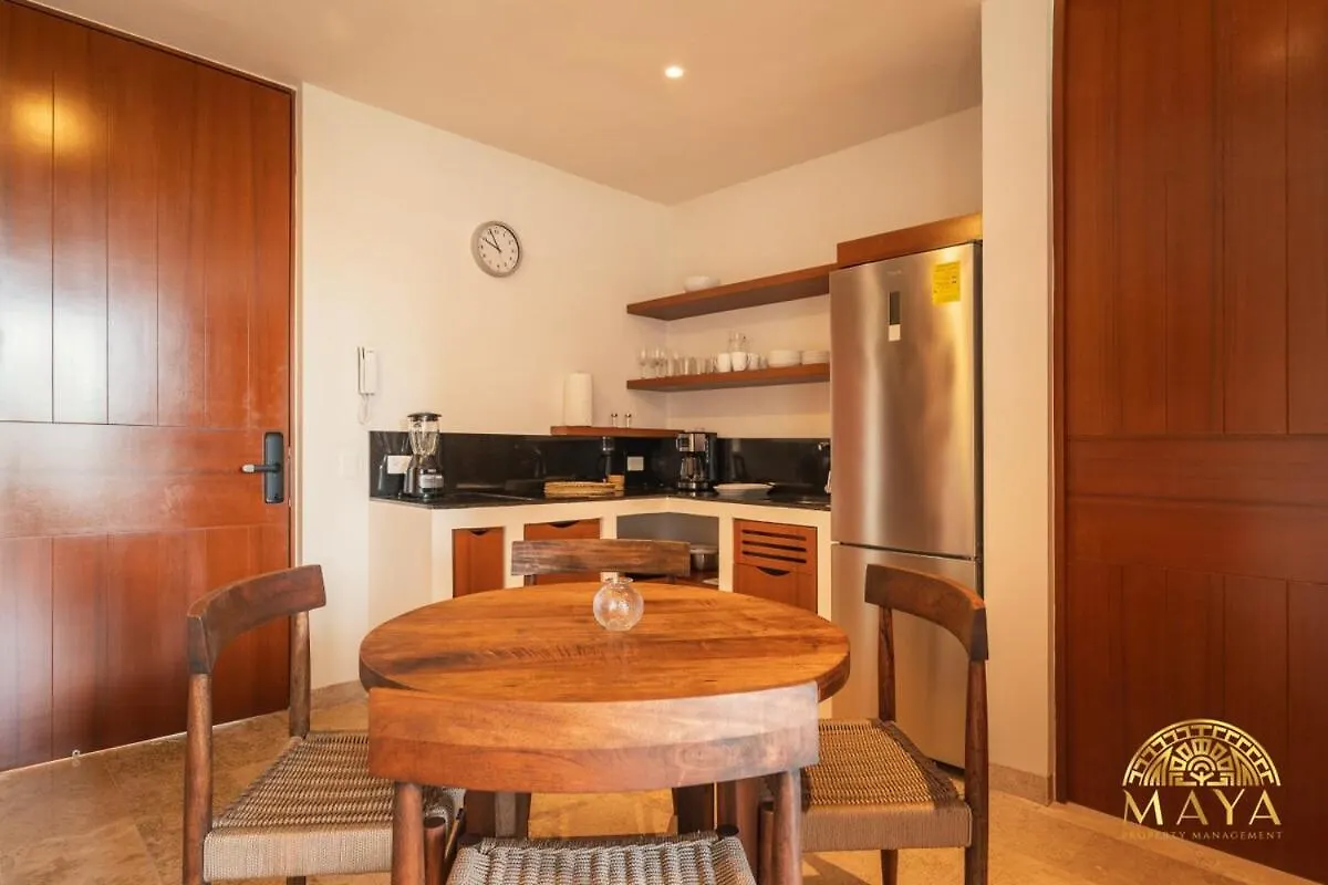 Nhoa 312A Lux 2Br Condo Top Jungle View Aldea Zama Tulum