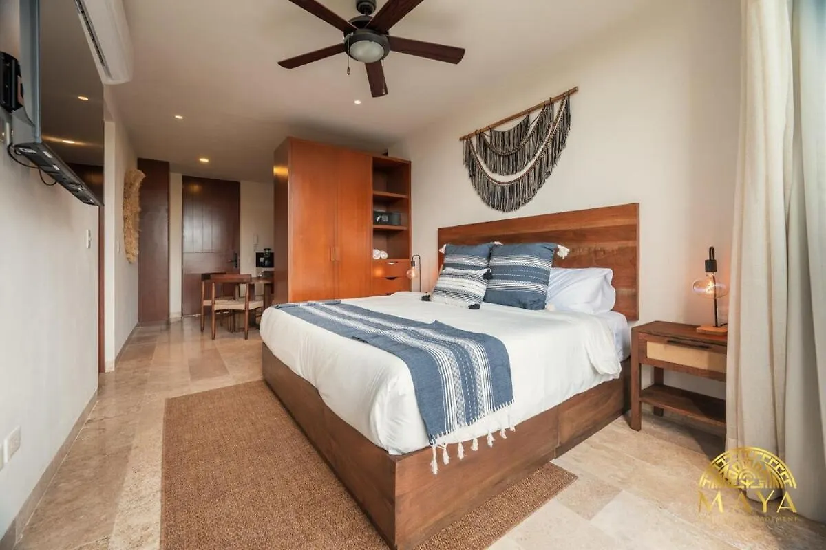 Nhoa 312A Lux 2Br Condo Top Jungle View Aldea Zama Tulum